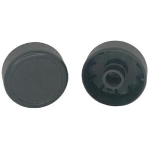 Dirt Devil Broom Vac Model 702 Upright Vacuum Replacement PLASTIC WHEELS